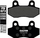 Vorschaubild Galfer Bremsbelag G1050 - Organisch Scooter, ABE, Bremsbelag "FD073" Satz