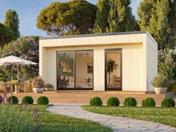 Palmako Gartenhaus Johanna 19,4 m² - 160 mm