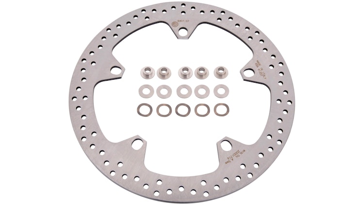 Brembo Bremsscheibe 168B407D7