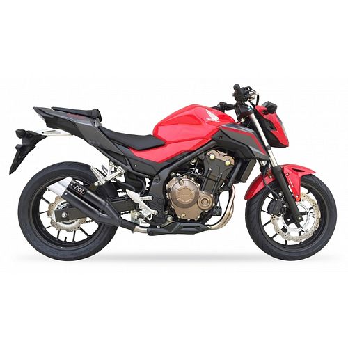 IXIL Hyperlow Black XL Edelstahl Honda CBR 500 R / CB 500 F