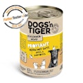 Dogs'n Tiger 400g Dose HundenassfutterVorschaubild