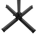 Vorschaubild doppler Pendelschirm LIFE 310 Side, Aluminium Anthrazit / 100 % Polyester 180 g/m² 