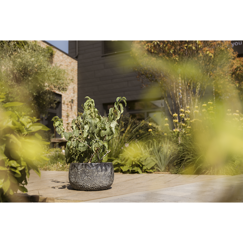 Plant Pot Aatami schwarz antik