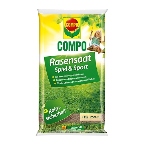 COMPO Rasensamen Spiel und Sport