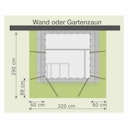 Vorschaubild Weka Gartenschrank Geräteschrank Garten [Q] Multi