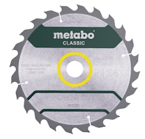 Metabo Sägeblatt "power cut wood - classic"235x2,8/2,0x30Z24 WZ 18° /B