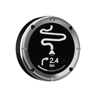 BEELINE Motorrad Navigationsgerät Moto II Classic Edition