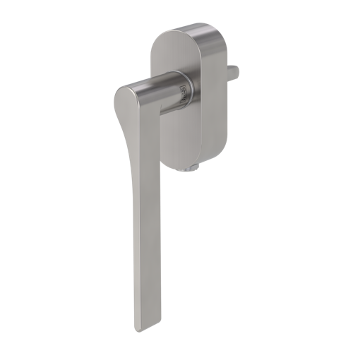 Griffwerk Fenstergriff VAYA 261 LEAF LIGHT Samtgrau R 7x40