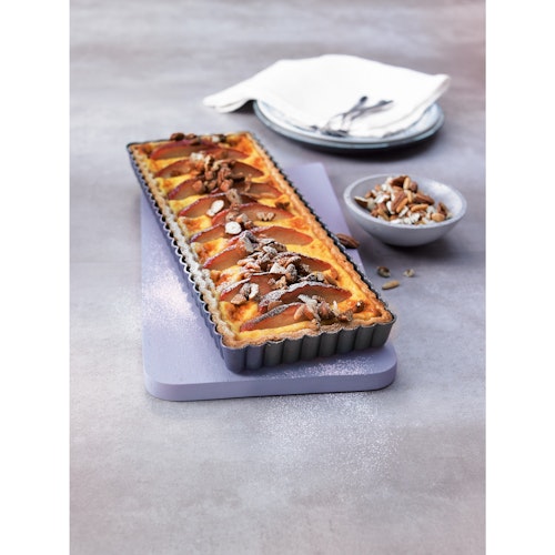 Kaiser Quiche-/ Obstkuchenform rechteckig 35 x 13 cm La Forme Plus