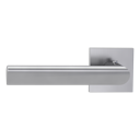 Vorschaubild Griffwerk VAYA 137 TRI fast2fix Fast2Fix Rosetten eckig smart2lock L Edelstahl matt