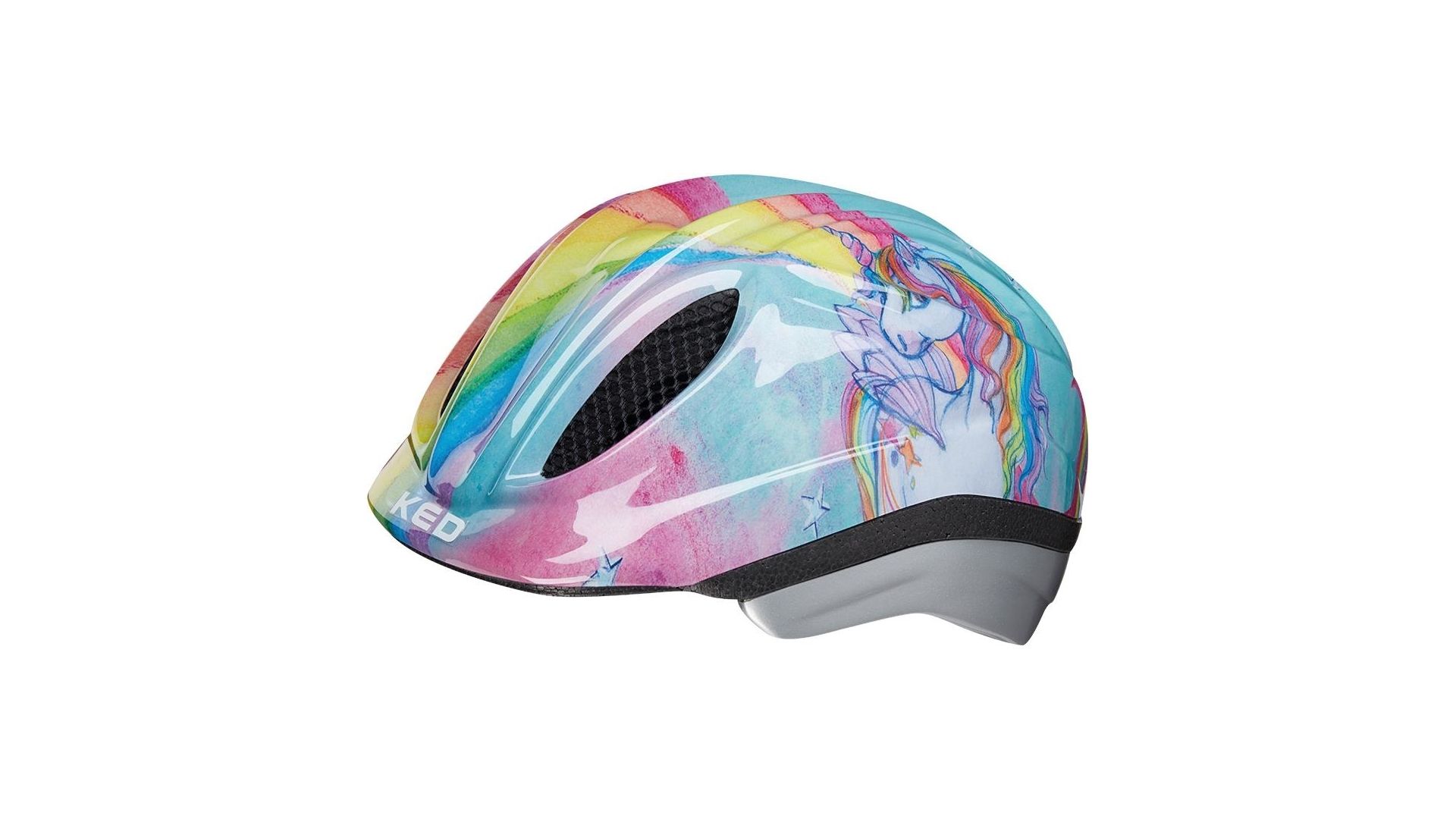 Bike Fashion Kinderhelm Einhorn Paradies S 46-51 cm