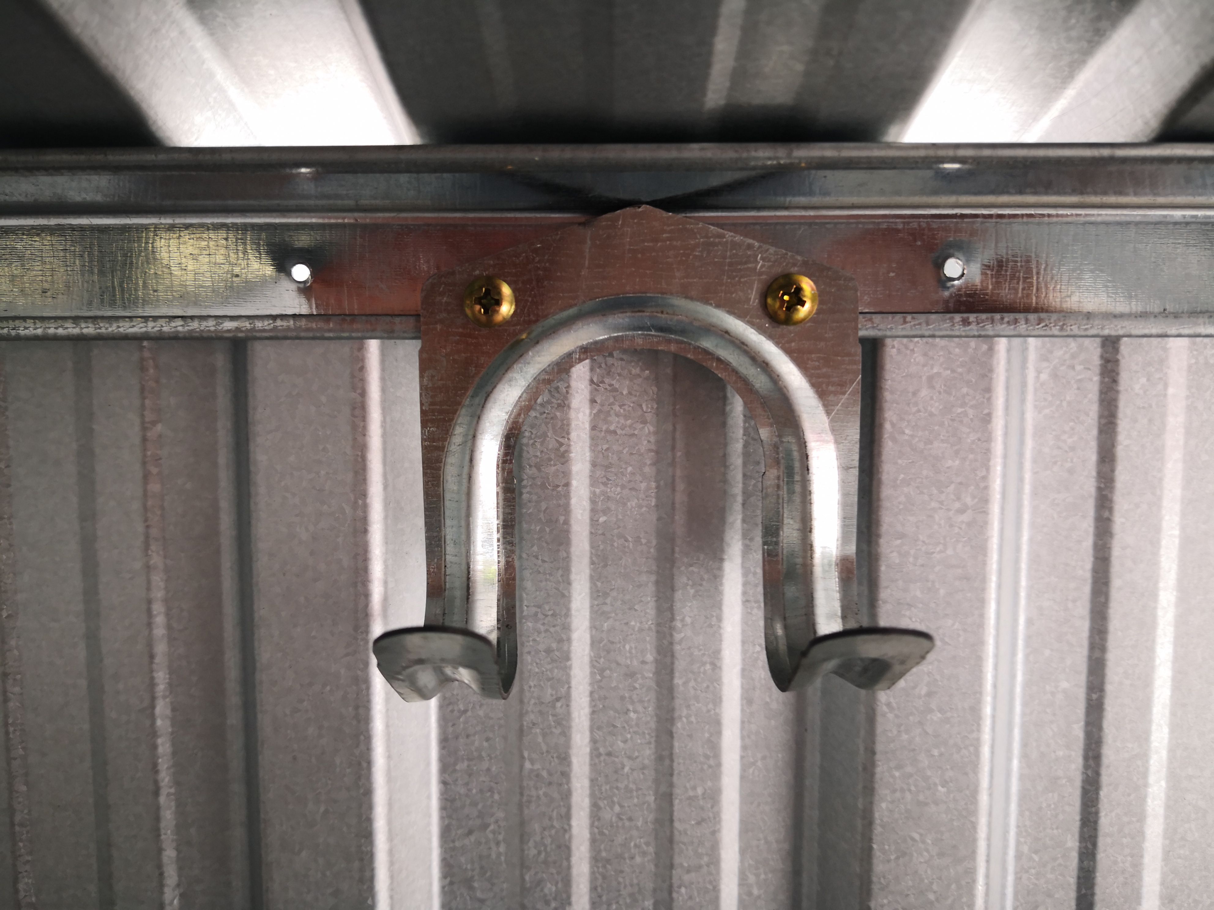 Pergart Werkzeughaken 2er Set L7 X W6 X H7 cm