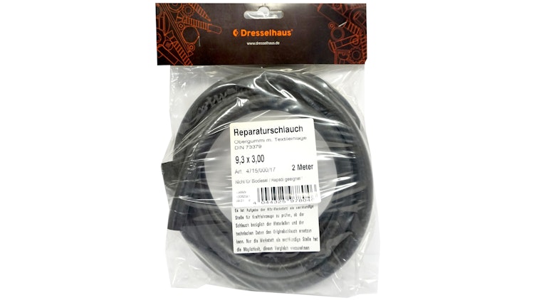 Dresselhaus Kraftstoffschlauch 9, 3 x 13, 5 mm (2 m im Polybeutel)