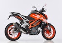Vorschaubild SHARK SLIP-ON Carbon  SRC 4 für KTM 125 Duke,250 Duke,390 Duke,RC 125,RC 390 EURO4  