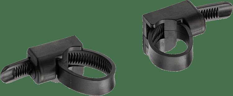 Trelock Rahmenschloss-Set RS 480 XL 100 cm schwarz-rot