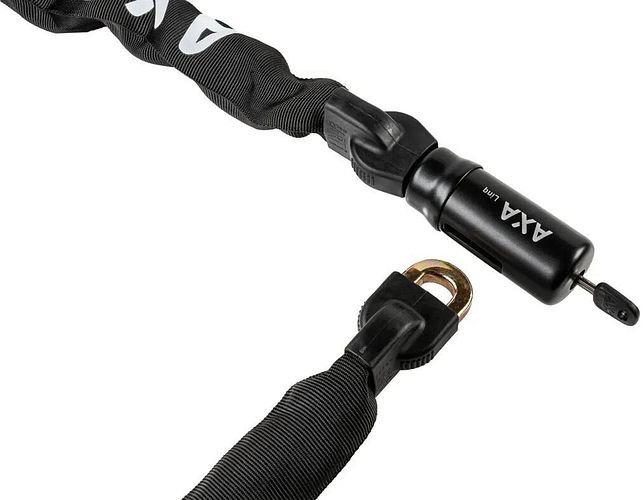 Axa Linq Kettenschloss 180 cm schwarz