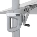 Vorschaubild doppler Pendelschirm ACTIVE 260 x 350, Aluminium Silber / 100 % Polyester 180 g/m²