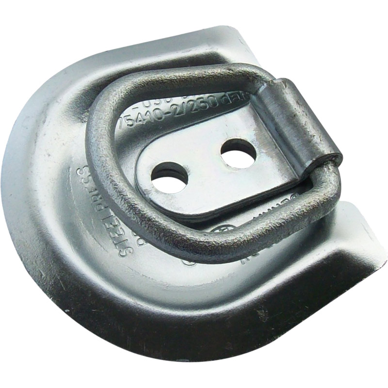 Frielitz Zurrmulde Aufbau halbrunde Form, 250 daN, H 10 mm