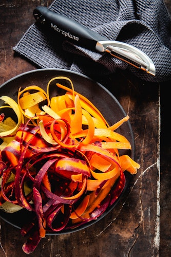 Microplane Profi-Schäler SPECIALTY Schwarz