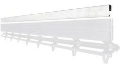 WESERWABEN® Abschlussleiste für Gartenprofil - Edelstahl