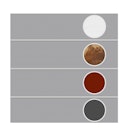 Vorschaubild Traumgarten SYSTEM Board XL Einzelprofil 179 x 45 cm