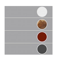 Traumgarten SYSTEM Board XL Einzelprofil 179 x 45 cm