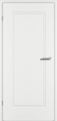 Prüm Stil-Zimmertürblatt ELEGANCE mit Kassette MODENA M1 RAL 9016 Weißlack TB M1 RS