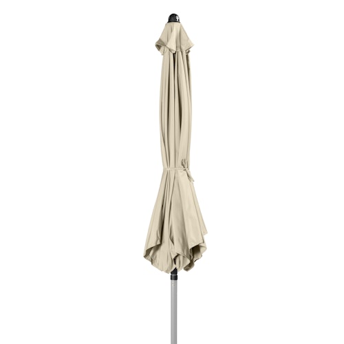 doppler Mittelmastschirm ACTIVE 280 Auto-Tilt, Aluminium Silber / Polyester 180 g/m²