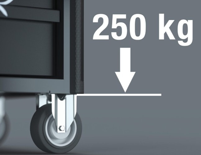 Wera Werkstattwagen Tool Rebell 1