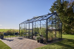 Juliana Extra Doppelstalltür für Gewächshaus Jubii - nur für GiebelseiteZubehörbild