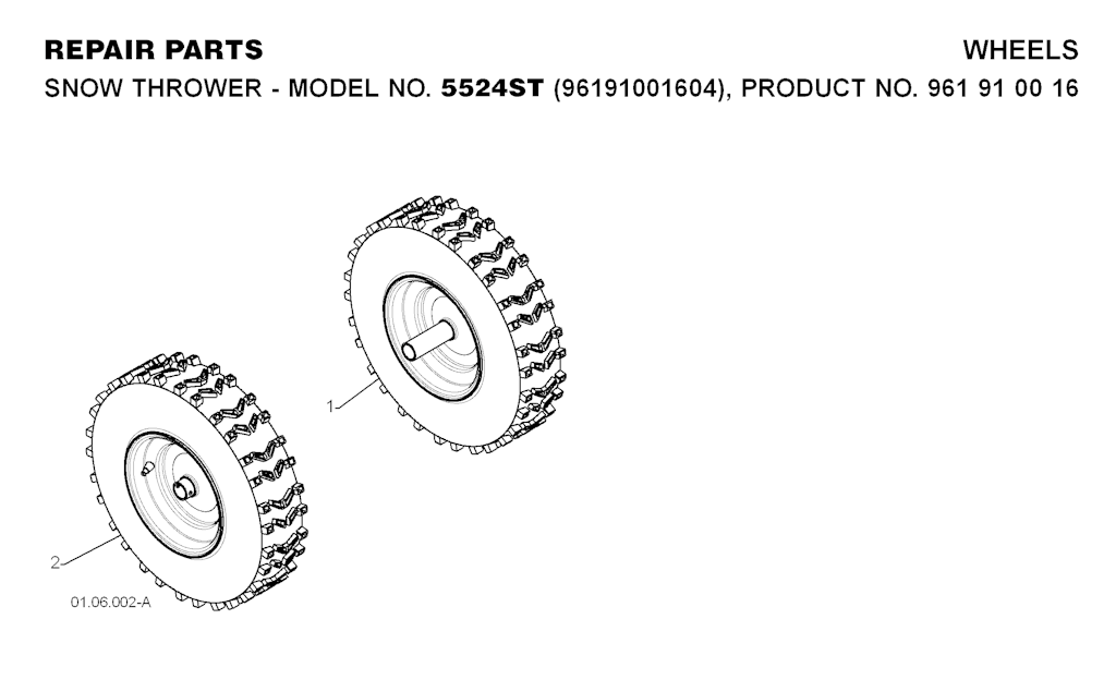 Explosionszeichnung Ersatzteile