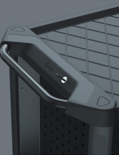 Wera Werkstattwagen Tool Rebell 1