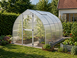 KGT Gewächshaus Rhodo Typ IV