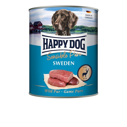 HAPPY DOG 800g Hundenassfutter