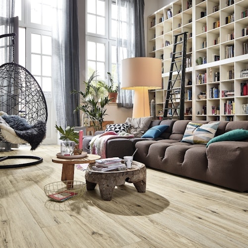 HANDMUSTER MeisterWerke MeisterDesign.flex DD 400 Eiche Lakeside 6990-Holznachbildung