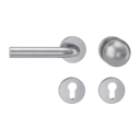 Vorschaubild Griffwerk Wechselgarnitur DANIELA K3-Edelsathl matt