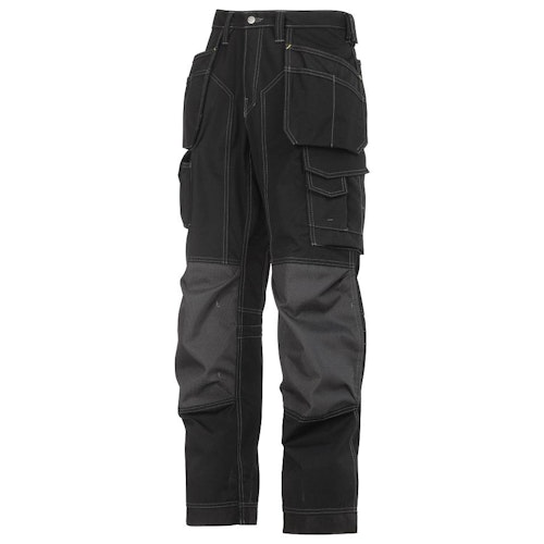Snickers 3223 Bodenlegerhose mit Kevlar und Holstertaschen