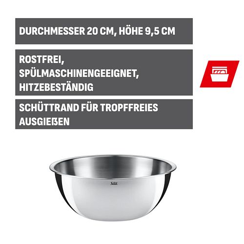 Silit Küchenschüssel Ø 20 cm