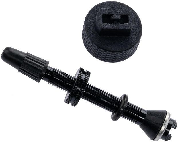 CONTEC Tubeless-Ventil EasyAir TL 45 mm schwarz