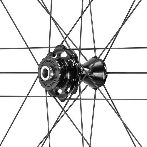 Campagnolo Laufradsatz Bora WTO 45 DB 28 Zoll schwarz N3W (inkl. Kit für 11 12-fach Kassetten)