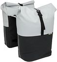 Vorschaubild New Looxs Doppeltasche Nyborg Double light grey / black MIK 2.0