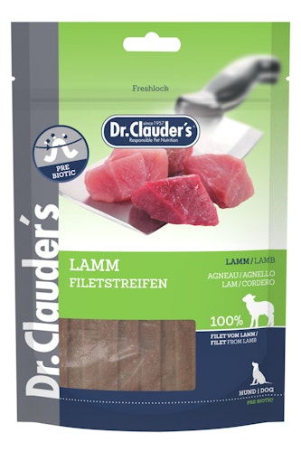 Dr. Clauder's Functional Soft Dried Strips 80 Gramm Hundesnack