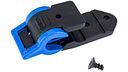 Vorschaubild CONTEC Taschenhaken Waterproof oben blau