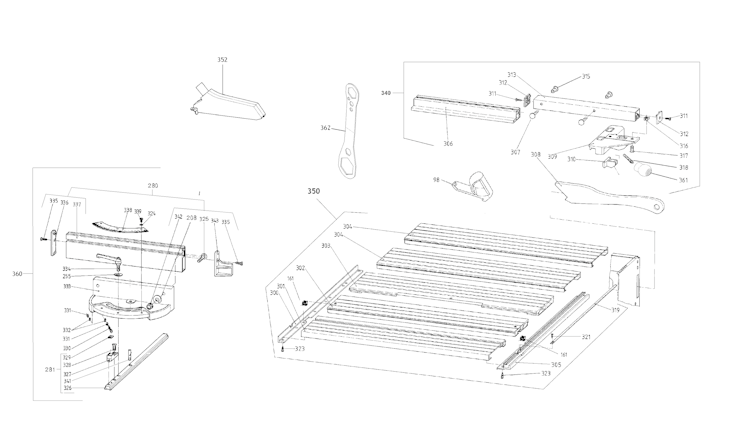 Metabo PK 255/3,40 DNB
