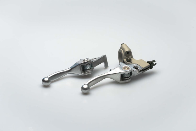 XPEAR Brems- und Kupplungsarmatur Set Silber