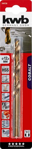 kwb COBALT HSS CO Bohrer 12,0 mmSB 248720