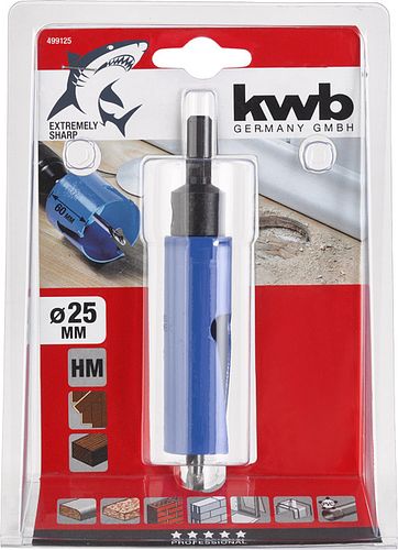 kwb HM bestückte Lochsägen Ø25 SB 499125