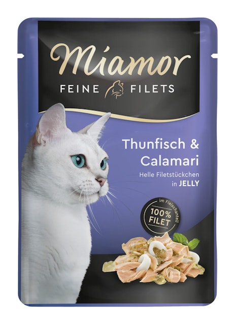 Miamor Feine Filets in Jelly 100g Frischebeutel KatzennassfutterVorschaubild