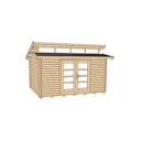 Vorschaubild Weka 28 mm Gartenhaus 158