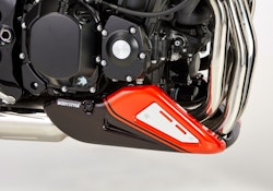 BODYSTYLE Sportsline Bugspoiler ABS Kunststoff unlackiert für KAWASAKI Z900 RS 